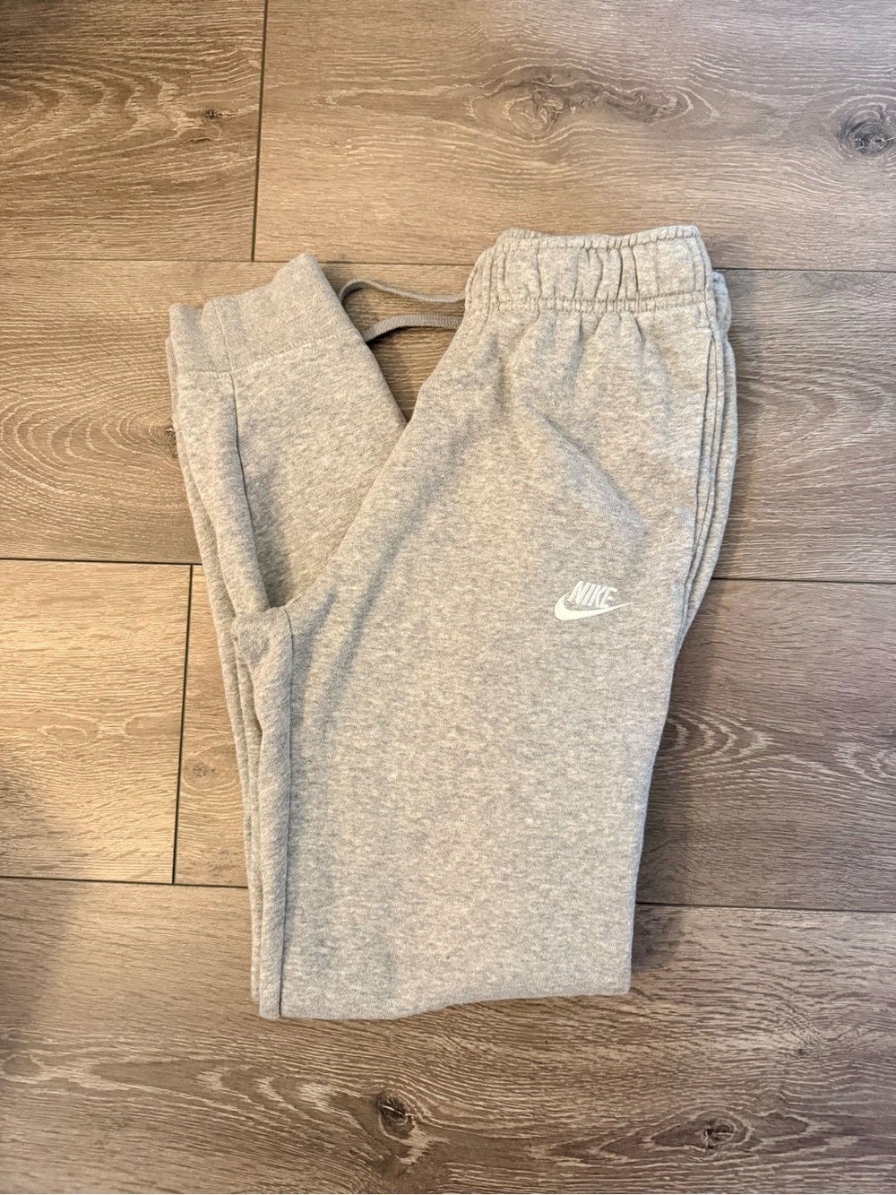 Nike Women's Gray Fleece Jogger Pants XS